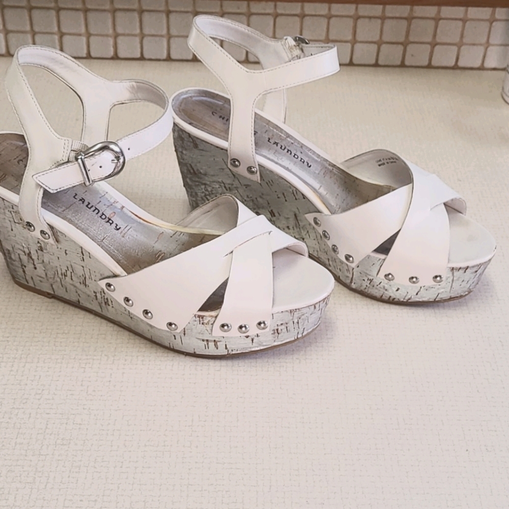 Chinese Laundry Give it a Go Platform Wedge